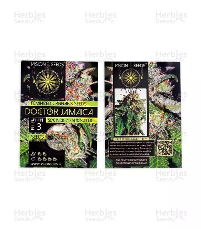 Doctor Jamaica (Vision Seeds) Cannabis-Samen