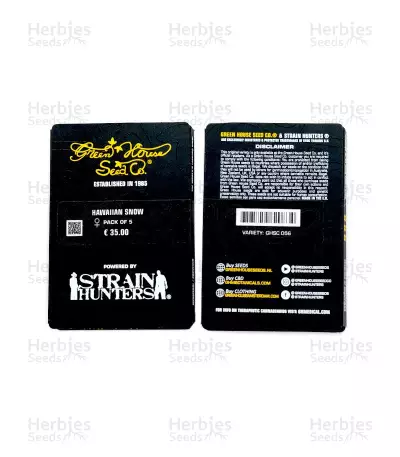 Hawaiian Snow (GHS) Cannabis-Samen