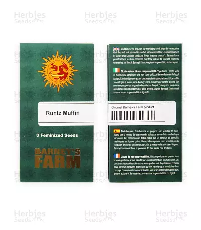 Runtz Muffin feminisierte Samen (Barney's Farm)