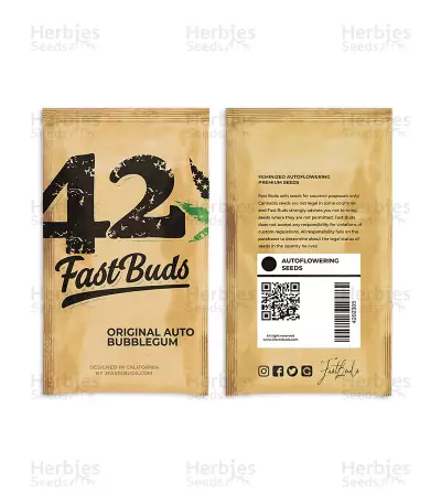 Original Auto BubbleGum (Fast Buds) Cannabis-Samen