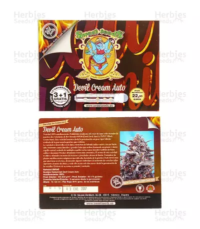 Devil Cream Auto (Sweet Seeds) Cannabis-Samen