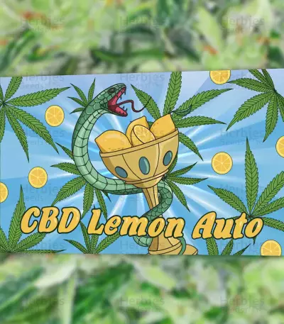 CBD Lemon Auto Samen feminisiert (Herbies Seeds)
