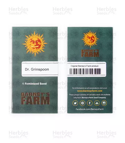 Dr. Grinspoon (Barney's Farm) Cannabis-Samen