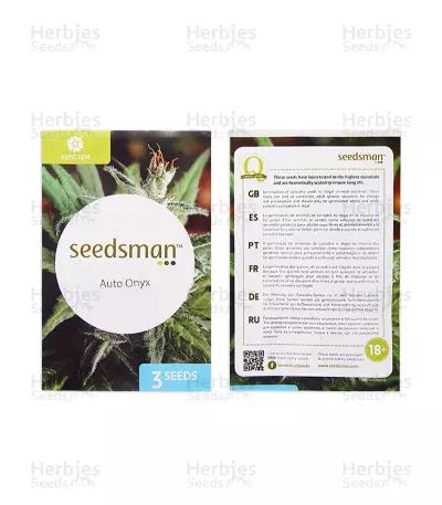 Auto ONYX (Seedsman Seeds) Cannabis-Samen