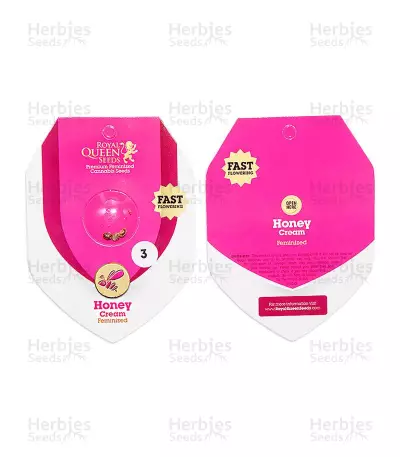 Honey Cream (Fast Flowering) (RQS) Cannabis-Samen