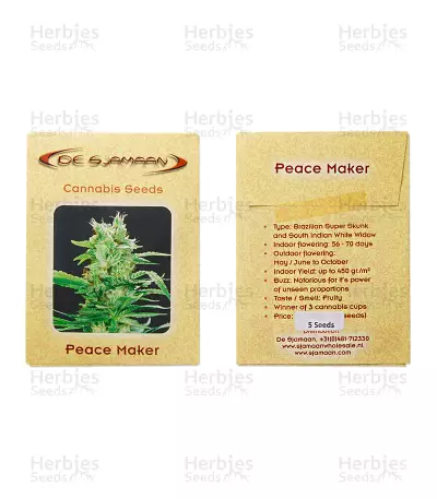 Peace Maker regular (De Sjamaan Seeds) Cannabis-Samen