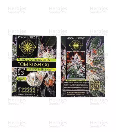 Tom Kush OG (Vision Seeds) Cannabis-Samen