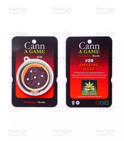 Amazing Haze (Homegrown Fantaseeds) Cannabis-Samen