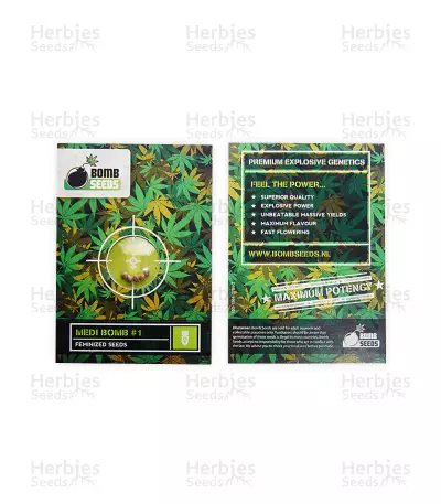 Medi Bomb 1 (Bomb Seeds) Cannabis-Samen