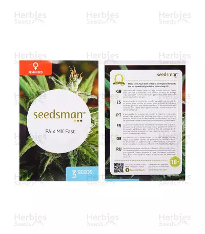 Power Africa x MK Ultra Fast (Seedsman Seeds) Cannabis-Samen