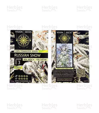 Russian Snow (Vision Seeds) Cannabis-Samen