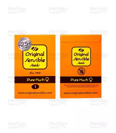 Pure Kush (Original Sensible Seeds) Cannabis-Samen