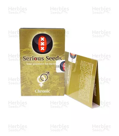 Chronic regular (Serious Seeds) Cannabis-Samen