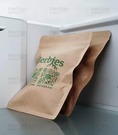 Wiederverwendbarer Zip-Lock-Beutel (Herbies)