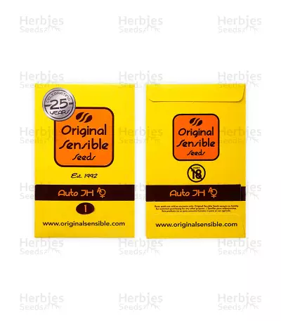 Jack Herer Auto (Auto JH) (Original Sensible Seeds) Cannabis-Samen