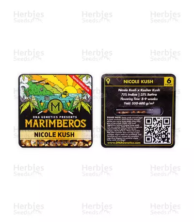 Nicole Kush (DNA Genetics) Cannabis-Samen