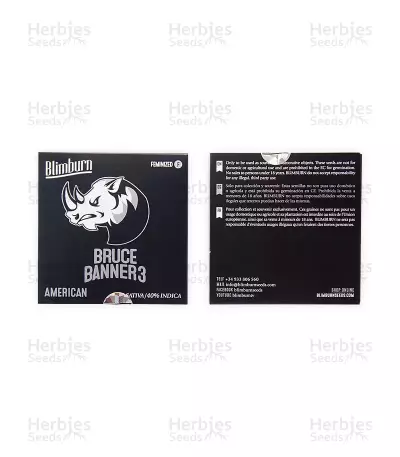 Bruce Banner #3 (BlimBurn Seeds) Cannabis-Samen