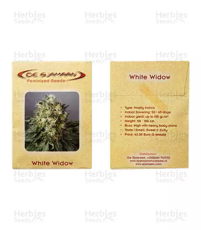 White Widow (De Sjamaan Seeds) Cannabis-Samen