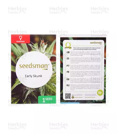 Early Skunk (Seedsman Seeds) Cannabis-Samen