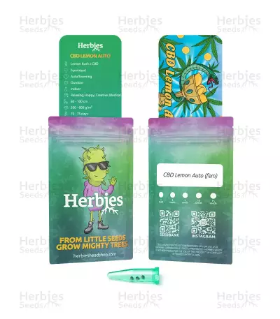 CBD Lemon Auto Samen feminisiert (Herbies Seeds)