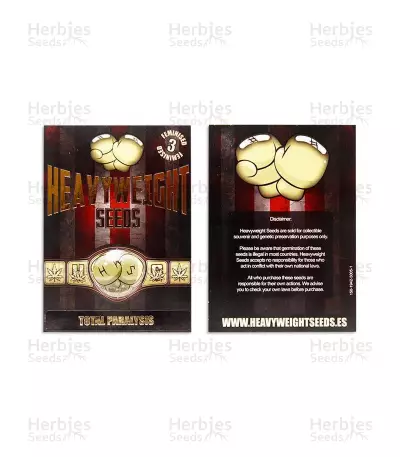 Total Paralysis (Heavyweight Seeds) Cannabis-Samen