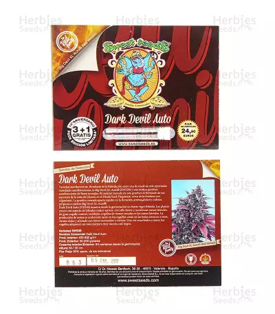 Dark Devil Auto (Sweet Seeds) Cannabis-Samen