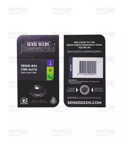 Sensi #34 Auto CBD (Sensi Seeds) Cannabis-Samen