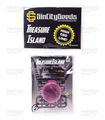 Treasure Island CBD (Sin City Seeds) Cannabis-Samen