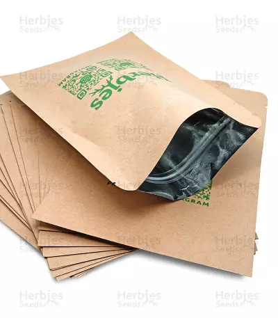 Wiederverwendbarer Zip-Lock-Beutel (Herbies)