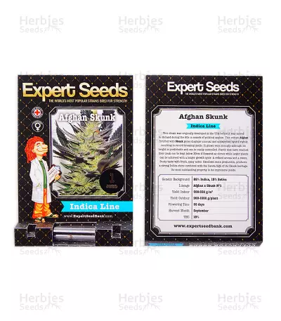 Afghan Skunk (Expert Seeds) Cannabis-Samen
