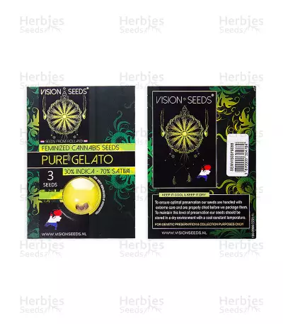 Pure Gelato (Vision Seeds) Cannabis-Samen