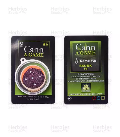 Skunk #1 (Homegrown Fantaseeds) Cannabis-Samen