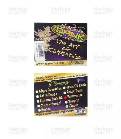 Pennywise regular (TGA Subcool Seeds / SubCool’s The Dank) Cannabis-Samen