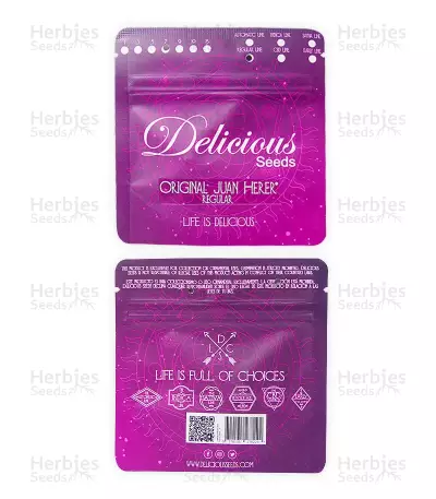 Original Juan Herer (Delicious Seeds) Cannabis-Samen