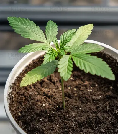 Super Boof feminisierte Samen (Barney's Farm)