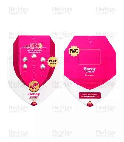 Honey Cream (Fast Flowering) (RQS) Cannabis-Samen