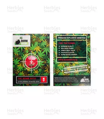 THC Bomb Auto (Bomb Seeds) Cannabis-Samen