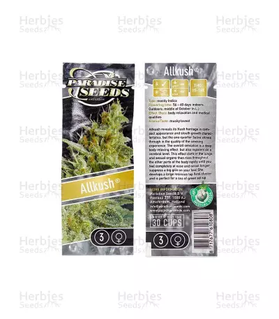 Allkush (Paradise Seeds) Cannabis-Samen