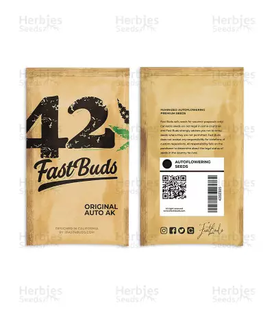 Original Auto AK (Fast Buds) Cannabis-Samen
