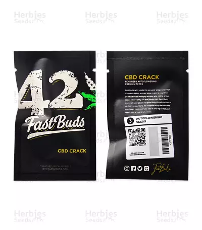 CBD Auto 1:1 (CBD Crack) Cannabis-Samen