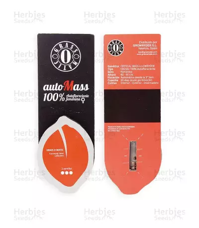 Auto MASS (Grass-O-Matic) Cannabis-Samen