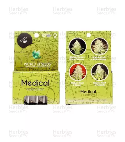 Medical Collection (World of Seeds) Cannabis-Samen
