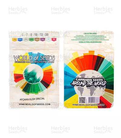 Afghan Kush Special (World of Seeds) Cannabis-Samen