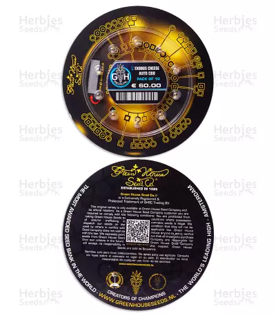 Exodus Cheese Auto CBD (GHS) Cannabis-Samen