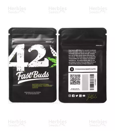 Forbidden Runtz Auto feminisierte Samen (Fast Buds)