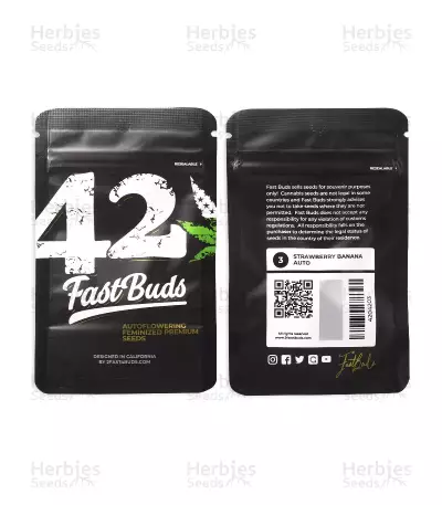 Strawberry Banana Auto feminisierte Samen (Fast Buds)