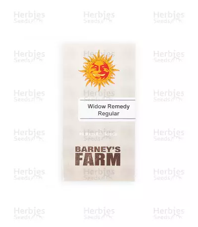 Widow Remedy regular (Barney's Farm) Cannabis-Samen