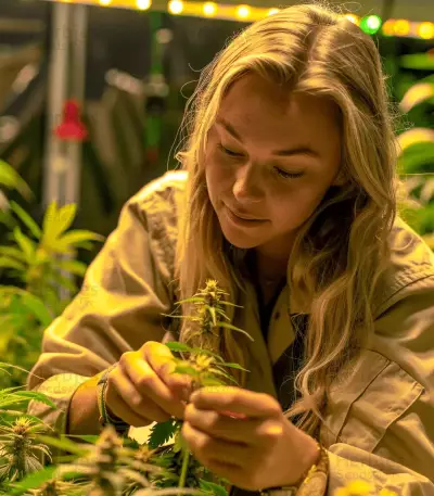 Banana Sherbet feminisiertes Saatgut