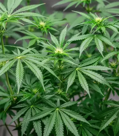 Mind Bender (K.C. Brains Seeds) Cannabis-Samen