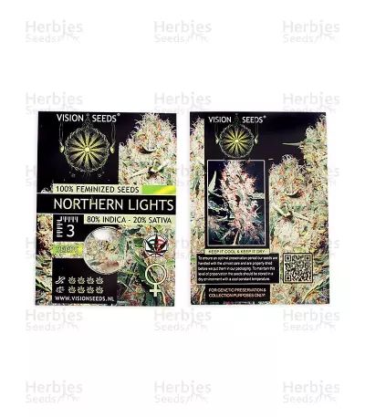 Northern Lights (Vision Seeds) Cannabis-Samen